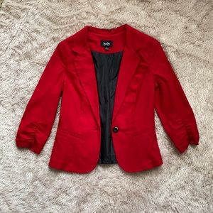 3/$20 Red Blazer
